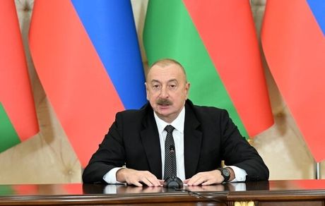 نامه الهام علی‌اف به پزشکیان: عمیقا قدردان ایران هستم