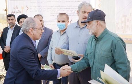قدردانی ویژه استاندار بوشهر از بانک مسکن/ تأمین مالی ۴ هزار و ۵۸۸ واحد مسکونی نهضت ملی از سوی بانک مسکن در بوشهر