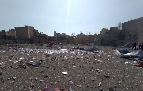 مجموعه ورزشی شهید پناهی حوزه جنوب شرق تهران تخریب شد