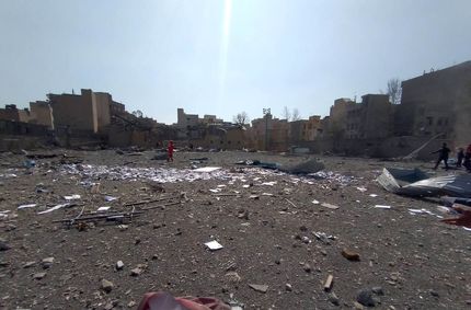 مجموعه ورزشی شهید پناهی حوزه جنوب شرق تهران تخریب شد