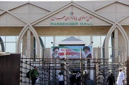 تردد نزدیک به ۳ میلیون زائر اربعین از مرز مهران