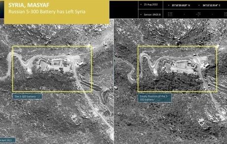 جنگ اوکراین؛ روسیه اس-۳۰۰ خود را از سوریه خارج کرد