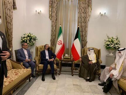 دیدار وزیر امورخارجه با وزیر خارجه کویت و نخست وزیر عراق