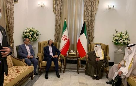 دیدار وزیر امورخارجه با وزیر خارجه کویت و نخست وزیر عراق