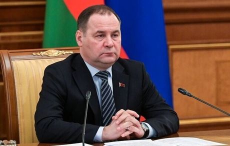 نخست وزیر بلاروس به ایران آمد