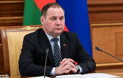 نخست وزیر بلاروس به ایران آمد