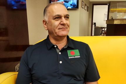 یک ایرانی، سرمربی تیم ملی والیبال پاکستان شد