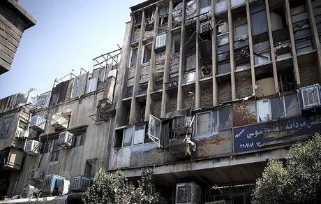 اعلام تعدادی از ساختمان‌های ناایمن تهران