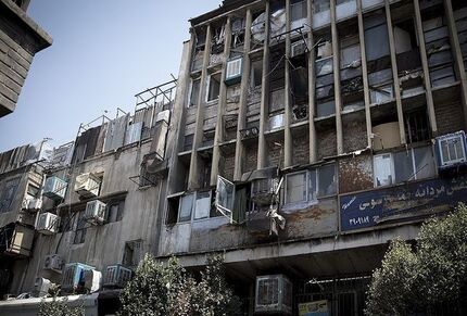 اعلام تعدادی از ساختمان‌های ناایمن تهران
