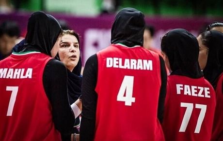 برنامه بازی‌های تیم ملی ایران در مسابقات بسکتبال زنان غرب آسیا 