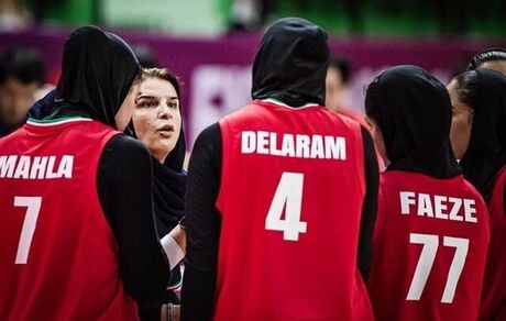 برنامه بازی‌های تیم ملی ایران در مسابقات بسکتبال زنان غرب آسیا 