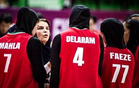 برنامه بازی‌های تیم ملی ایران در مسابقات بسکتبال زنان غرب آسیا 