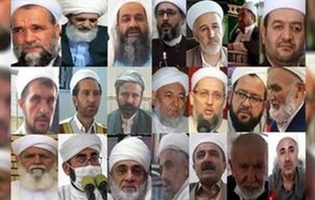 واکنش علمای اهل سنت سراسر کشور به هتک حرمت پرچم رسول‌الله