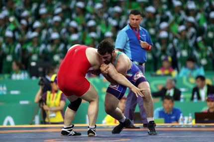 
صعود ۳ آزادکار ایران به نیمه نهایی قهرمانی جهان/ حاجی‌پور حذف شد
