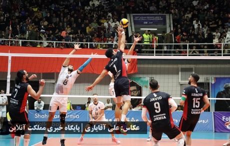 ال‌کلاسیکو والیبال ایران از نگاه دوربین