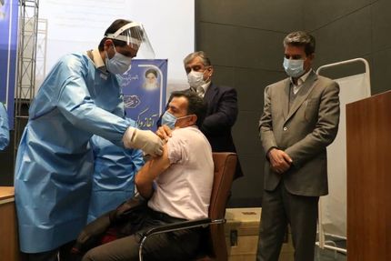 تاکنون واکسن اسپوتنیک-وی عوارض جدی به همراه نداشته است