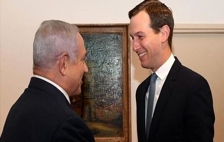 داماد ترامپ فلسطینی‌ها را تهدید کرد
