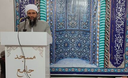 تصادف جان یک امام جمعه را گرفت
