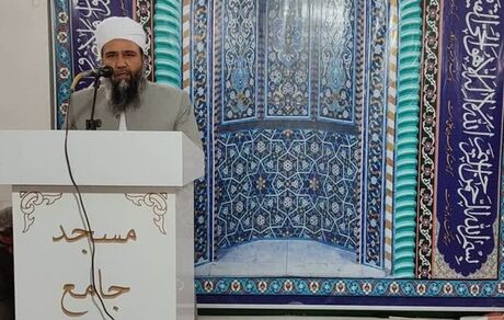 تصادف جان یک امام جمعه را گرفت