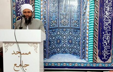 تصادف جان یک امام جمعه را گرفت