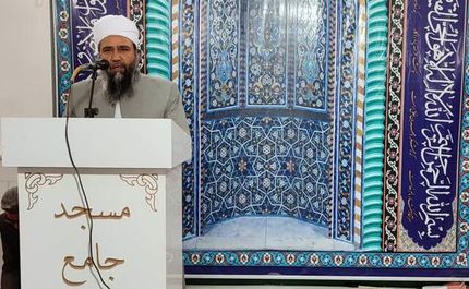 تصادف جان یک امام جمعه را گرفت