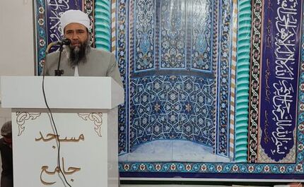 تصادف جان یک امام جمعه را گرفت