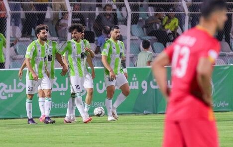 اولین برد فصل خیبر خرم آباد مقابل فولاد بدست آمد