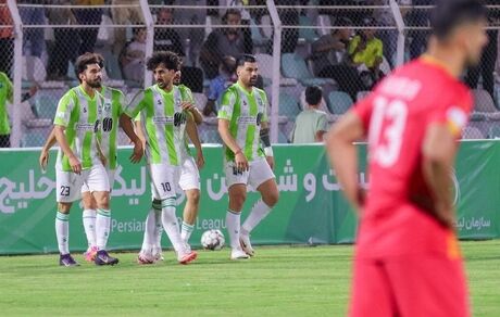اولین برد فصل خیبر خرم آباد مقابل فولاد بدست آمد