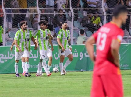 اولین برد فصل خیبر خرم آباد مقابل فولاد بدست آمد