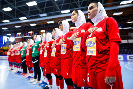 تیم ملی هندبال زنان ایران، چهارم آسیا شد و سهمیه جهانی کسب کرد