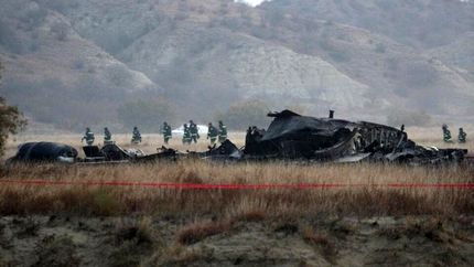 سقوط یک هواپیمای باربری نظامی روسیه با کشته شدن همه سرنشینان