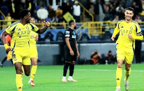 برد پرگل النصر با درخشش کریس