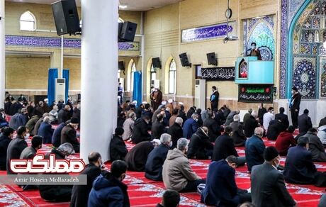 اولین نماز جمعه ارومیه بعد از ده ماه / عکس