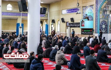 اولین نماز جمعه ارومیه بعد از ده ماه / عکس