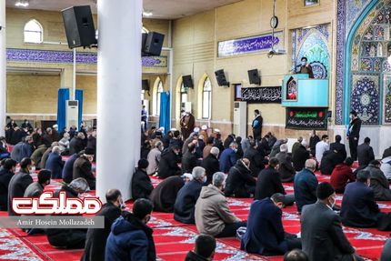 اولین نماز جمعه ارومیه بعد از ده ماه / عکس