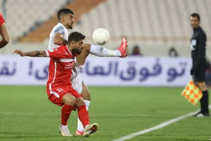 پرسپولیس به صدرجدول نزدیک تر شد/تراکتور باز هم باخت