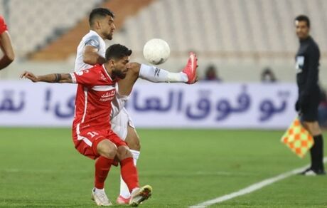 پرسپولیس به صدرجدول نزدیک تر شد/تراکتور باز هم باخت