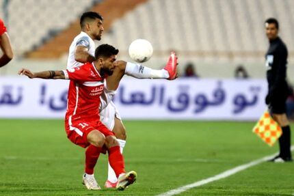 پرسپولیس به صدرجدول نزدیک تر شد/تراکتور باز هم باخت
