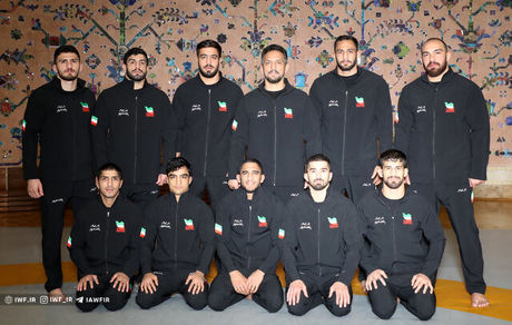 تیم ملی کشتی آزاد راهی کروواسی شد