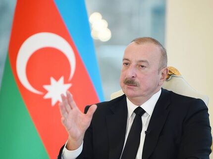 رئیس جمهور جمهوری آذربایجان خواهان روابط خوب با کشورهای همسایه چون ایران شد