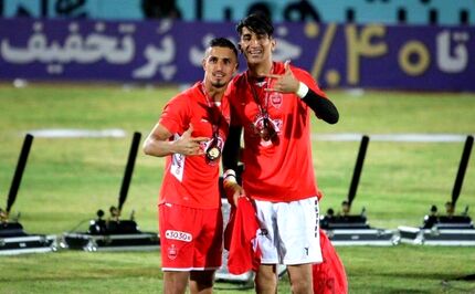 علیپور و پرسپولیس نزدیک به خط پایان