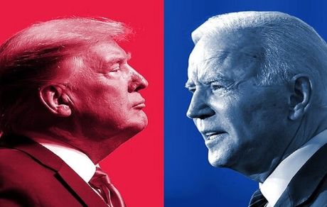 ترامپ همچنان از بایدن پیش است