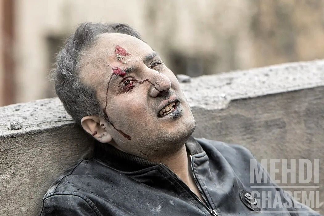 تصاویری ناراحت کننده از حمله اسرائیل و آمریکا به مناطق مسکونی عباس آباد