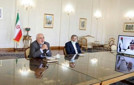ظریف خطاب به وزیر خارجه امارات: به عنوان همسایه در اندیشه ثبات منطقه باشیم