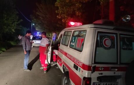 ۱۸ مصدوم در واژگونی مینی‌بوسی در آستانه اشرفیه