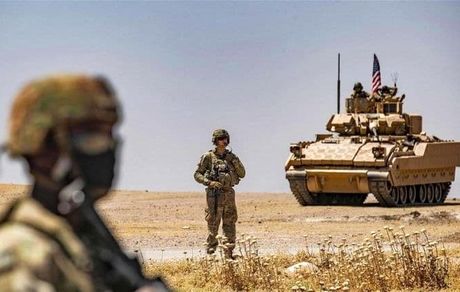 آمریکا مدعی سرنگونی پهپاد ایرانی شد