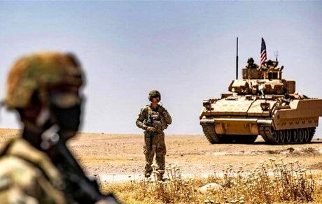 آمریکا مدعی سرنگونی پهپاد ایرانی شد