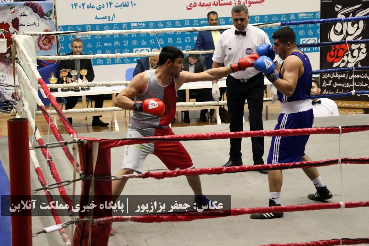 مسابقات بوکس قهرمانی کشور به میزبانی ارومیه