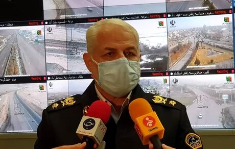 خلوتی جاده‌ها، دلیل افزایش تصادفات رانندگی تعطیلات نوروزی