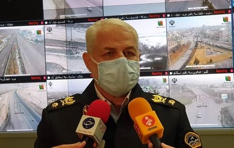 خلوتی جاده‌ها، دلیل افزایش تصادفات رانندگی تعطیلات نوروزی